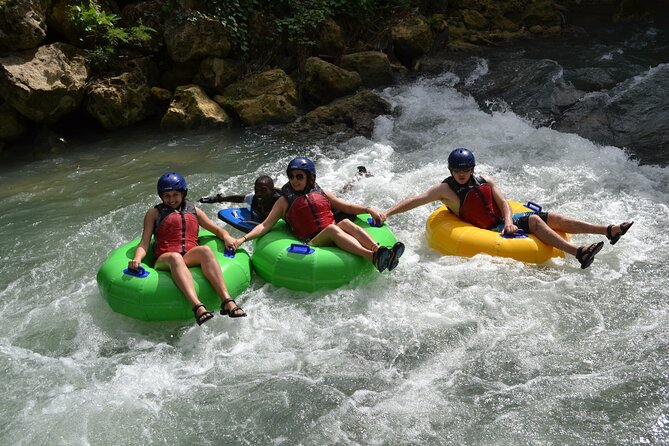 River Rapids Waterfalls Tubing and Beach Adventure with Transport - Landing at Bengal Beach