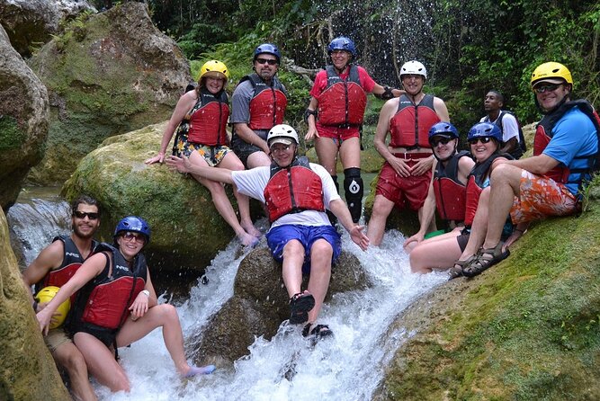 River Rapids Waterfalls Tubing and Beach Adventure with Transport - Who will enjoy this most
