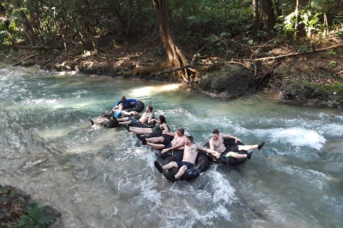 River Tubing and Blue Hole Private Tour from Ocho Rios - Reaching the Blue Hole through the mountain forest