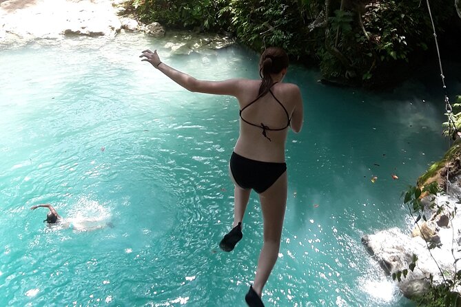 River Tubing and Blue Hole Private Tour from Ocho Rios - Who will enjoy this half-day outing?