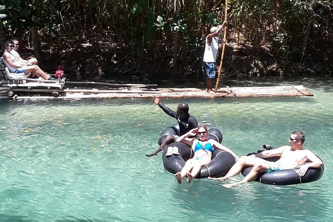 River Tubing and Blue Hole Private Tour from Ocho Rios - How much Blue Hole action should you expect?