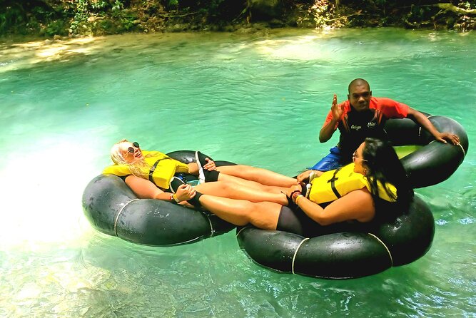 River Tubing and Blue Hole Tour from Ocho Rios - Starting from Ocho Rios with pickup