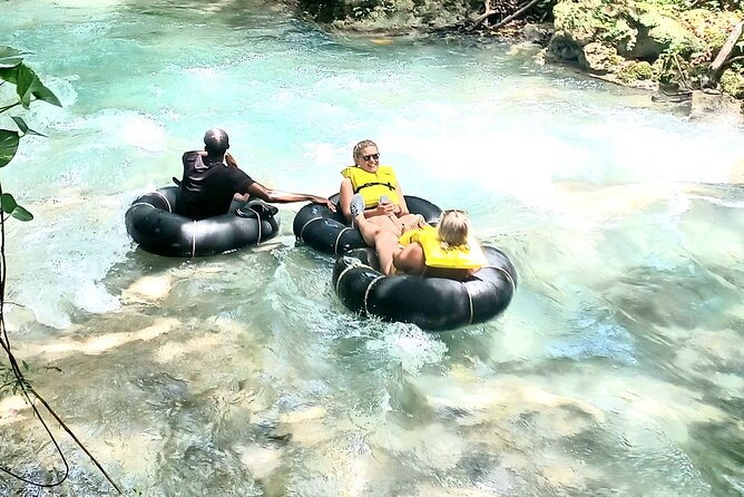 River Tubing and Blue Hole Tour from Ocho Rios - A 45-minute ride on the White River