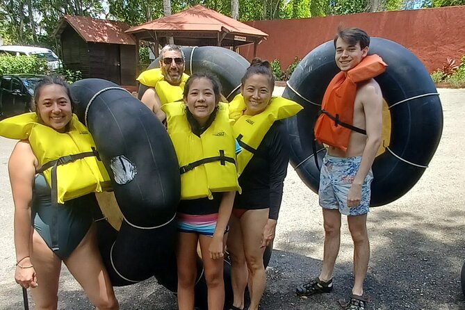 River Tubing and Blue Hole Tour from Ocho Rios - The guides can shape the whole experience
