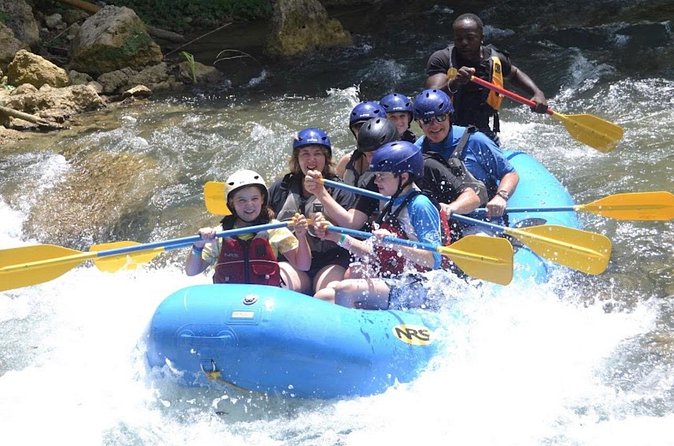 River Tubing, Horseback Riding and Blue Hole from Montego Bay - Blue Hole supplies the day’s big finish