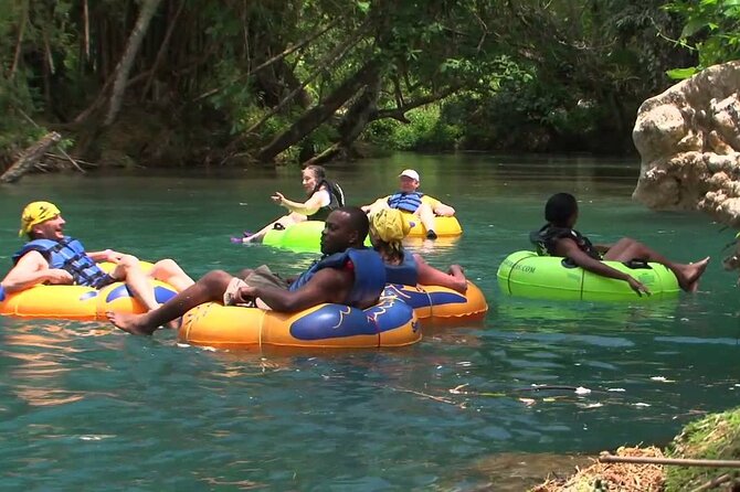 River Tubing with Private Transportation from Montego Bay - Key points at a glance