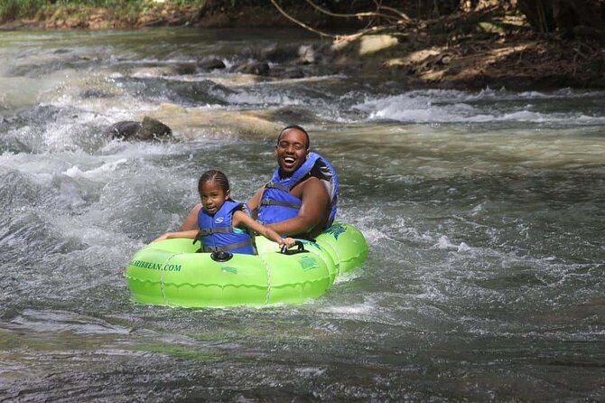 River Tubing with Private Transportation from Montego Bay - A three-hour Montego Bay outing with a short river run