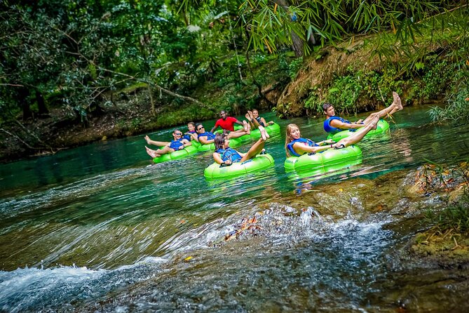 River Tubing with Private Transportation from Montego Bay - Private transport makes the start easy