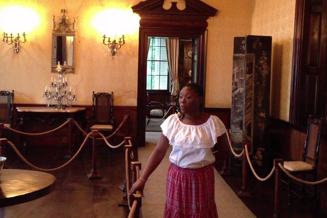 Rose Hall Haunted Great House Night Tour from Montego Bay - Entering the restored Georgian mansion