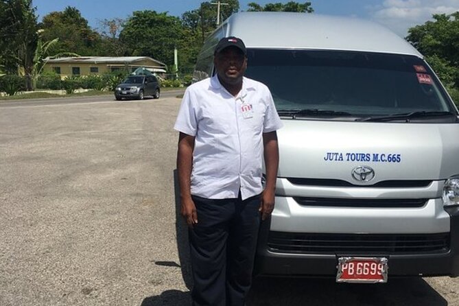 Round-trip Airport Transfer to Royalton Blue Waters & White Sands Hotel - The 30 to 50 minute ride through Trelawny