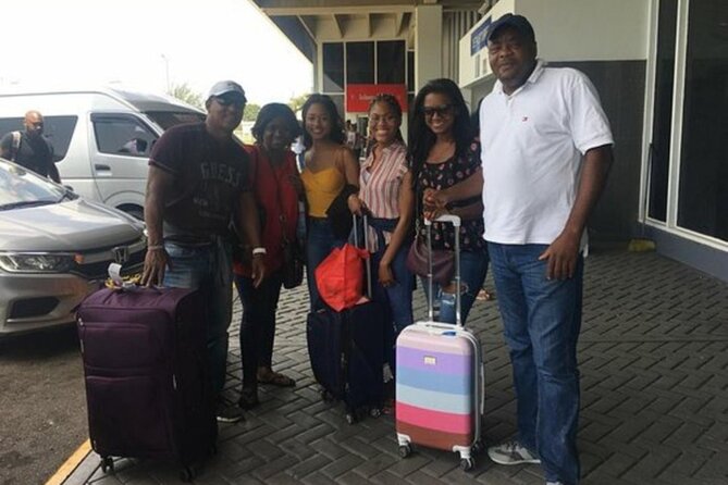 Round-trip Airport Transfer to Royalton Blue Waters & White Sands Hotel - The return trip and why timing matters