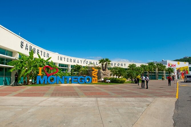 Round Trip Sangsters Montego Bay Airport to Ocho Rios transfers - Leaving Sangster Airport without the usual scramble