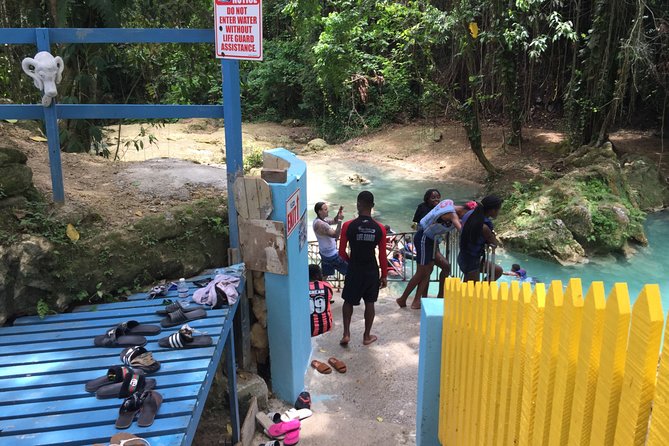 Roundtrip Private Shuttle from Ocho Rios to Blue Hole and Back - Returning to your hotel, ship, or shopping area