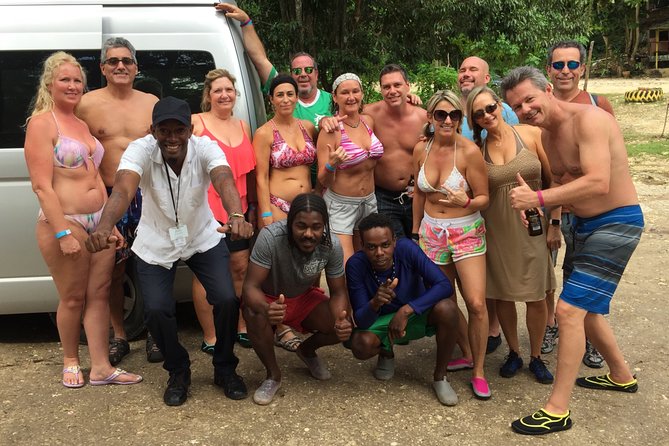 Roundtrip Private Shuttle from Ocho Rios to Blue Hole and Back - Arriving at the Blue Hole in Jamaica