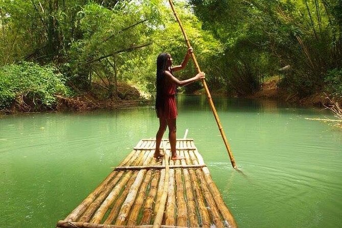 Royal Bamboo Rafting Adventure - Starting at Margaritaville Montego Bay
