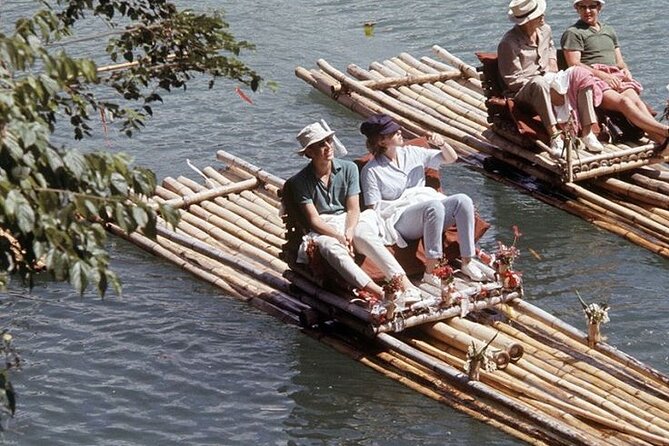 Royal Bamboo Rafting Adventure - Coconut water, sugar cane, and the closing drink