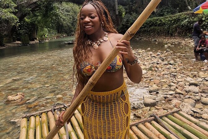 Royal Bamboo Rafting Adventure - The limestone foot massage
