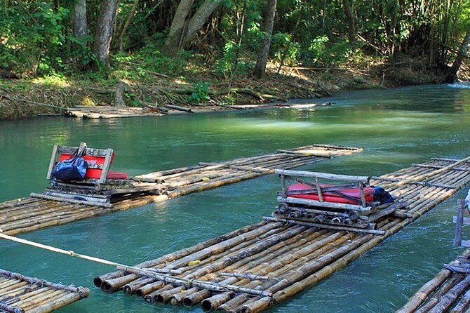 Royal Bamboo Rafting Adventure - The private transportation and what it means