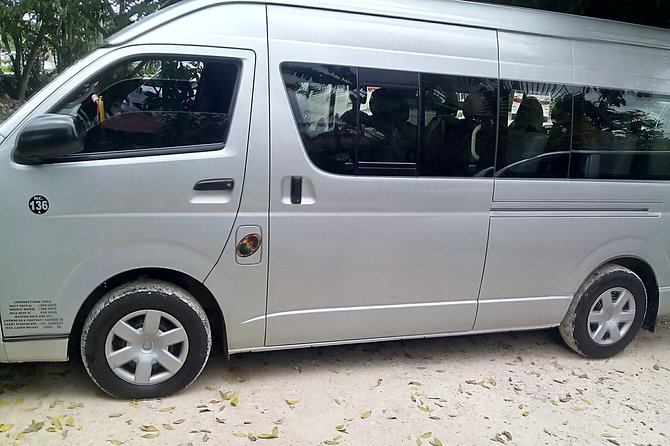 Royalton Blue Waters Private Roundtrip Airport Transfers from Montego Bay (MBJ) - Key points at a glance