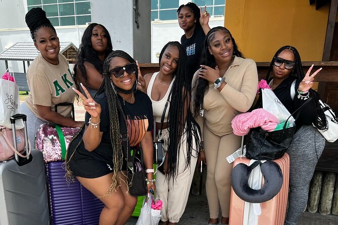 S Hotel Montego Bay Airport Transfers - The return transfer deserves extra attention