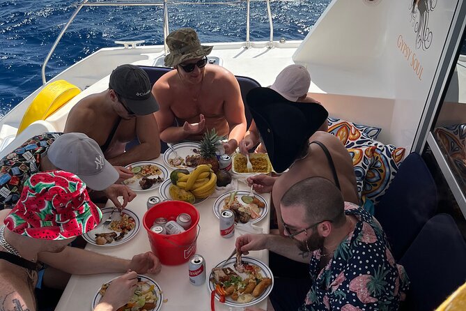Sail Away in Montego Bay on a Private Catamaran - Your playlist, your pace