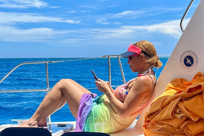 Sail Away in Montego Bay on a Private Catamaran - Captain Peter and the personal service