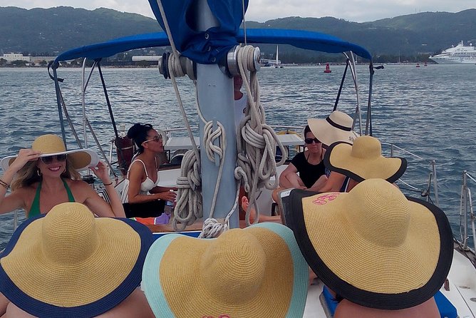 Sailing Adventure Cruise from Montego Bay - The 40-minute coral reef stop