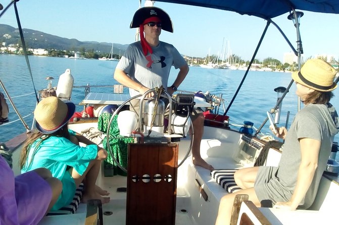 Sailing Adventure Cruise from Montego Bay - Who will enjoy this yacht trip most