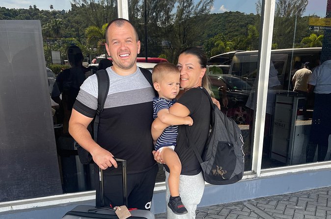 Sangster Airport Montego Bay Transfer to Montego Bay or Falmouth - Kemar’s personal approach