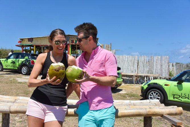 Self-Driven MINI Cooper Tour From Montego Bay To Negril - A coconut stop with a small extra cost