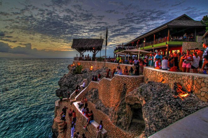 Seven Mile Beach and Ricks Cafe Private Tour. - From Montego Bay to Negril by private car