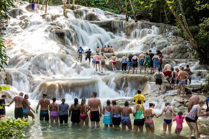 Shared Dunn's River Falls Snorkel Cruise with Music, Open Bar from Runaway Bay - Key points at a glance