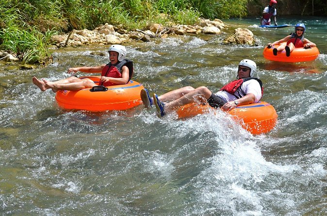 Shared - Jungle River Tubing Adventure Tour from Falmouth - Food, drinks, and a good local add-on