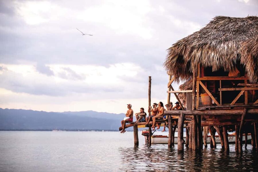 Shared or Private FD Appleton Rum, YS Falls & Pelican Bar - Floyd’s Pelican Bar: Jamaica’s most unusual stop