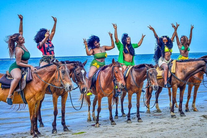 Shared Tour in Ocho Rios with Horseback Riding and Swimming - Comfort, clothing, and small details that matter