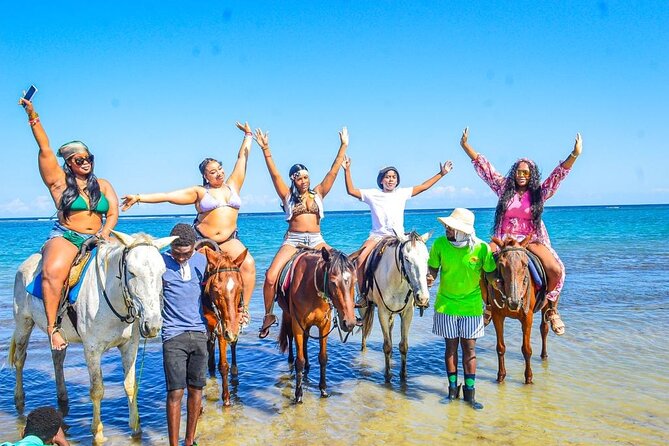 Shared Tour in Ocho Rios with Horseback Riding and Swimming - The strongest part of the staff service