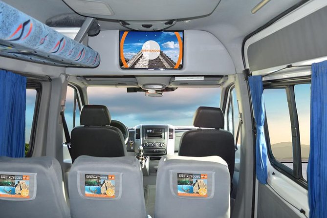 Shared Transfer: From/to Montego Bay International Airport - The shared van and its 15-person limit