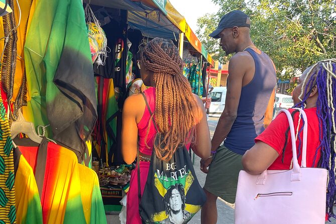Shopping and Sightseeing Local Guided Tour In Montego Bay - Dead End Beach for a quick public shoreline visit