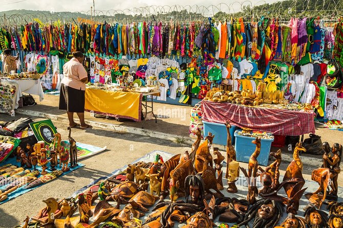 Sightseen tour and Souvenir shopping with private transportation in Montego Bay - Drinks and a possible Jamaican food stop