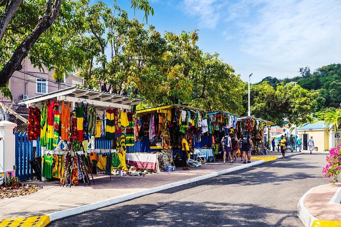 Sightseen tour and Souvenir shopping with private transportation in Montego Bay - Who will get the most from this outing?