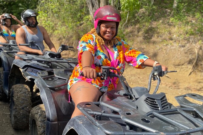 Skip the line ATV Mud and Bush Trail - From Montego Bay pickup to the Jamaican hills