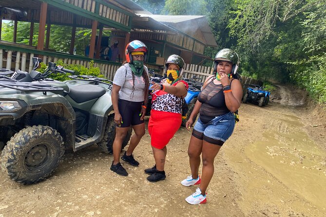 Skip the line ATV Mud and Bush Trail - One to one and a half hours of mud, hills, and bush trail
