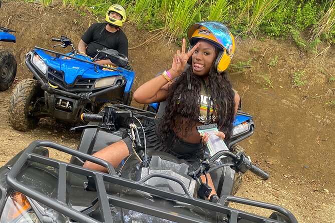 Skip the line ATV Mud and Bush Trail - Guides, safety, and the human side of the outing