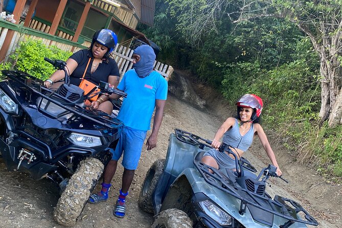 Skip the line ATV Mud and Bush Trail - Getting comfortable with the ATV before the trail