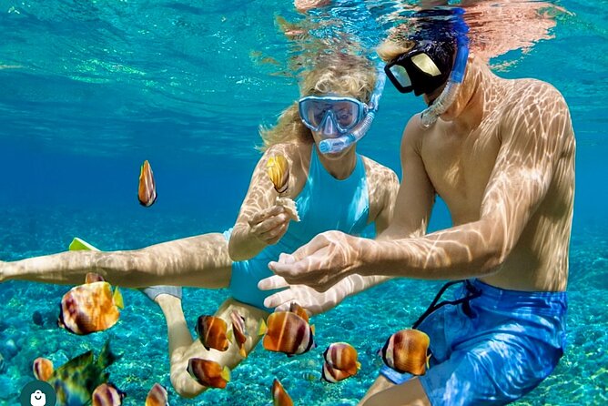 Snorkeling and Shopping in Montego Bay with Hotel pickup - Phone videos add value beyond the water