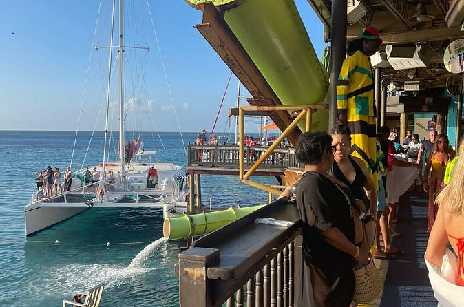 Snorkeling with Margaritaville and shops on Hipstrip activity - Coral, Fish, and the Limits of a Quick Snorkel