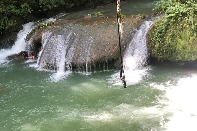 South Coast Jamaica YS Falls Tour - The long road to YS Falls from Jamaica’s resorts