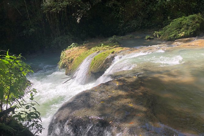 South Coast Jamaica YS Falls Tour - Seven cascades, fresh water, and a warm pool