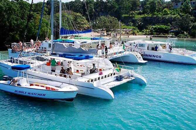 Sunset Catamaran cruise, Snorkeling and Rick's Cafe from Mobay - Key points to know before booking