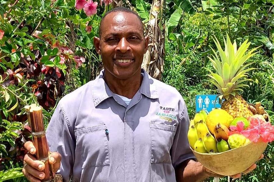 Taste of Jamaica Farm & Food Tour - The Jamaican lunch is part of the main event